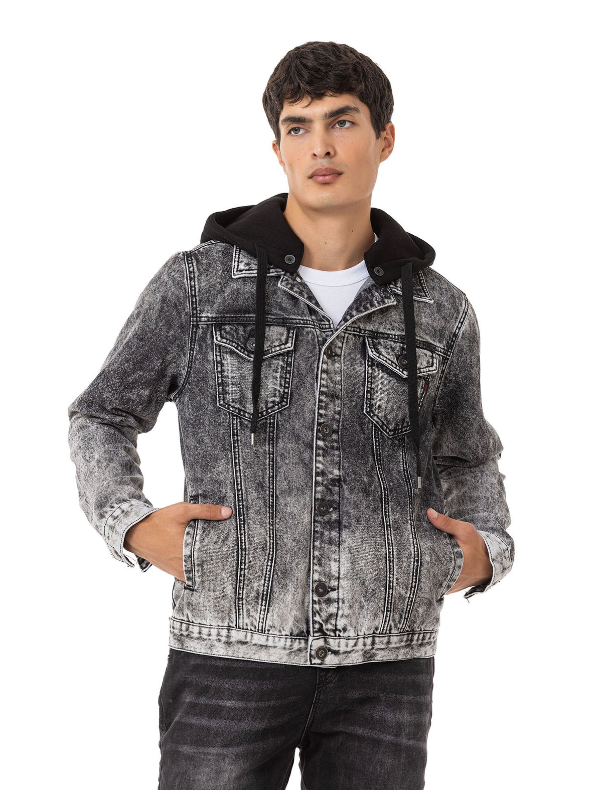 CJ301 Men's Denim Jacket