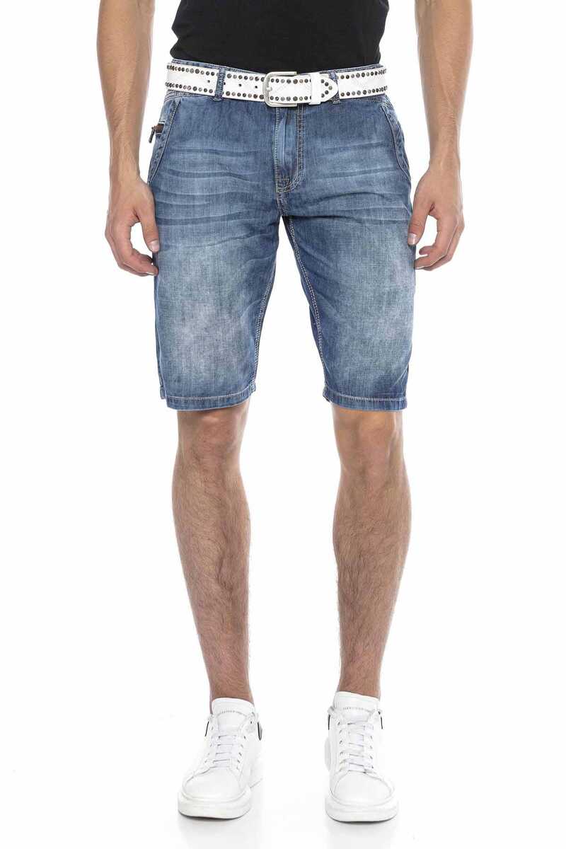 CK217 Men's Capri shorts in a regular fit