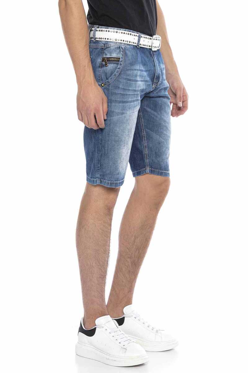 CK217 Men's Capri shorts in a regular fit