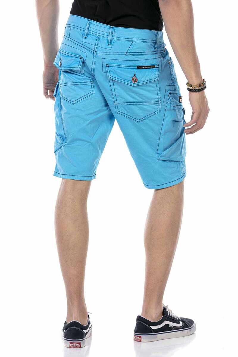 CK243 Men's Capri shorts in a summer look