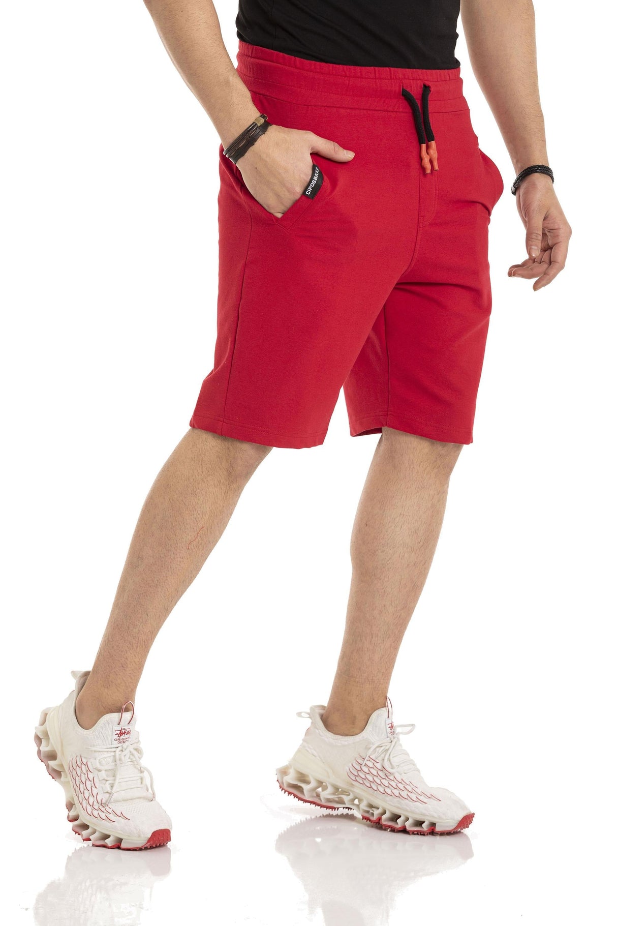 CK271 Men's Capri Shorts Casual Look