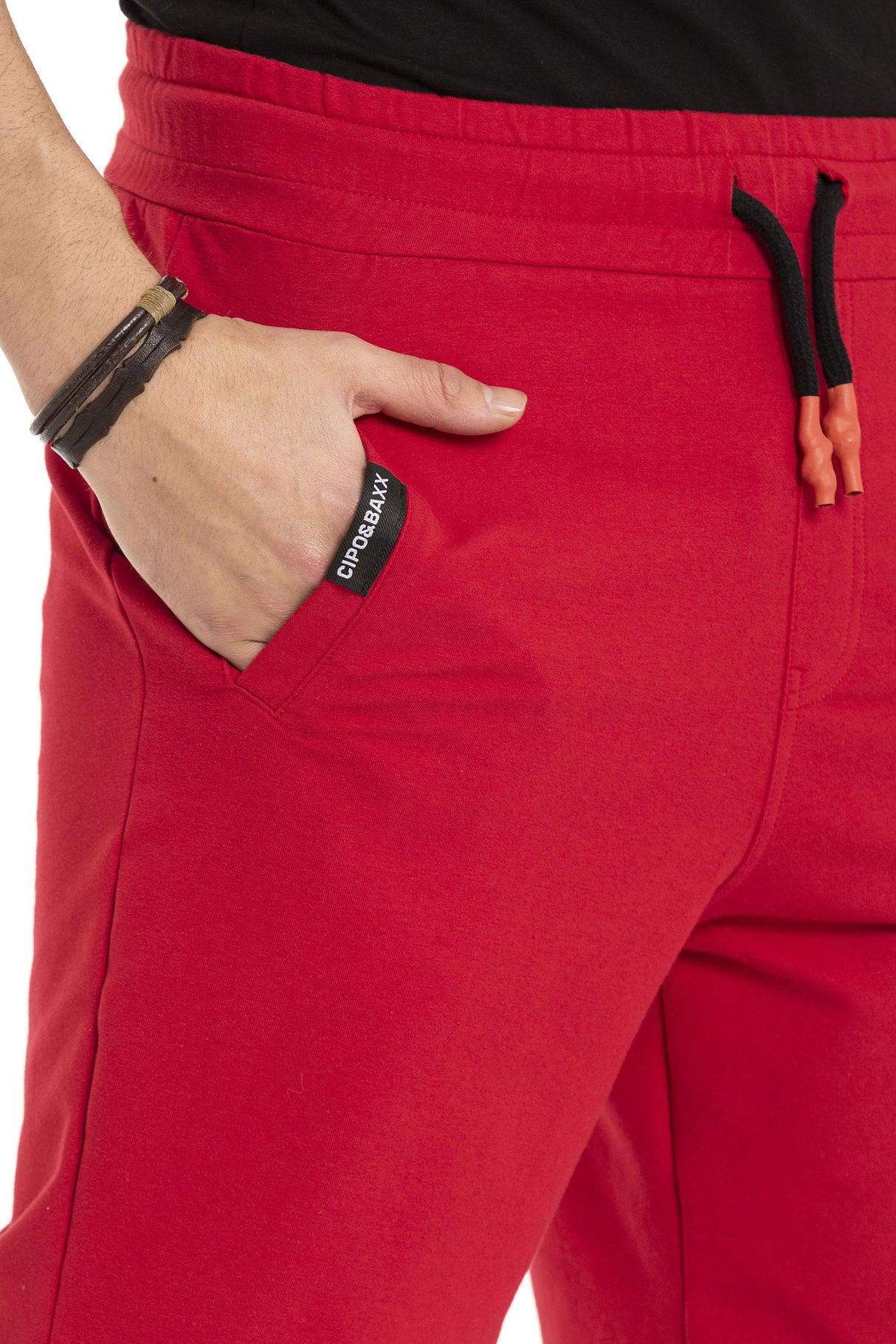 CK271 Men's Capri Shorts Casual Look