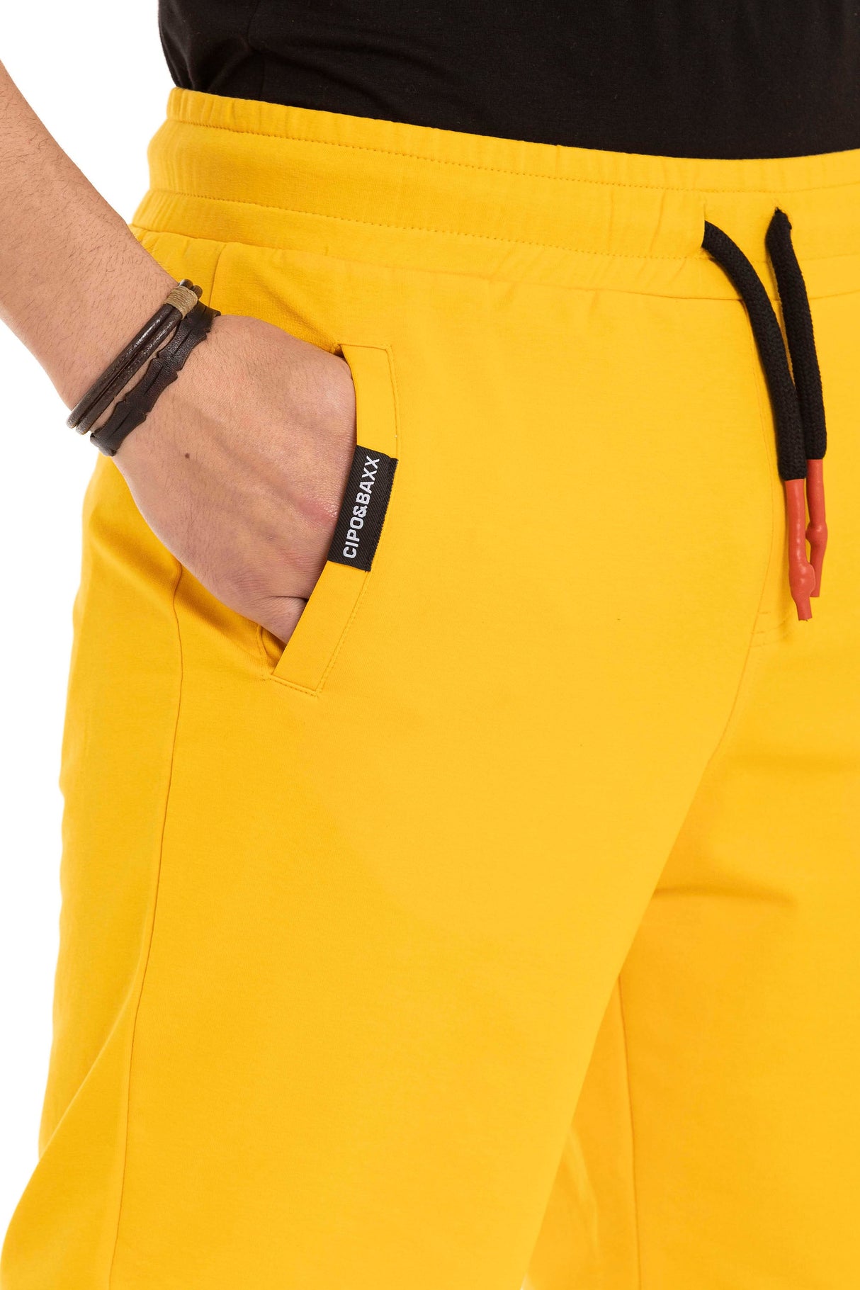 CK271 Men's Capri Shorts Casual Look