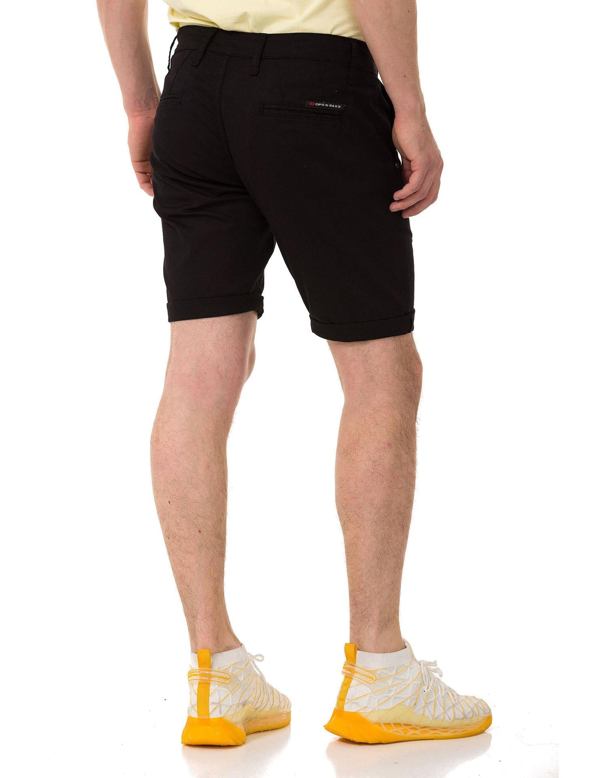 CK272 Men's Capri Shorts Casual Look