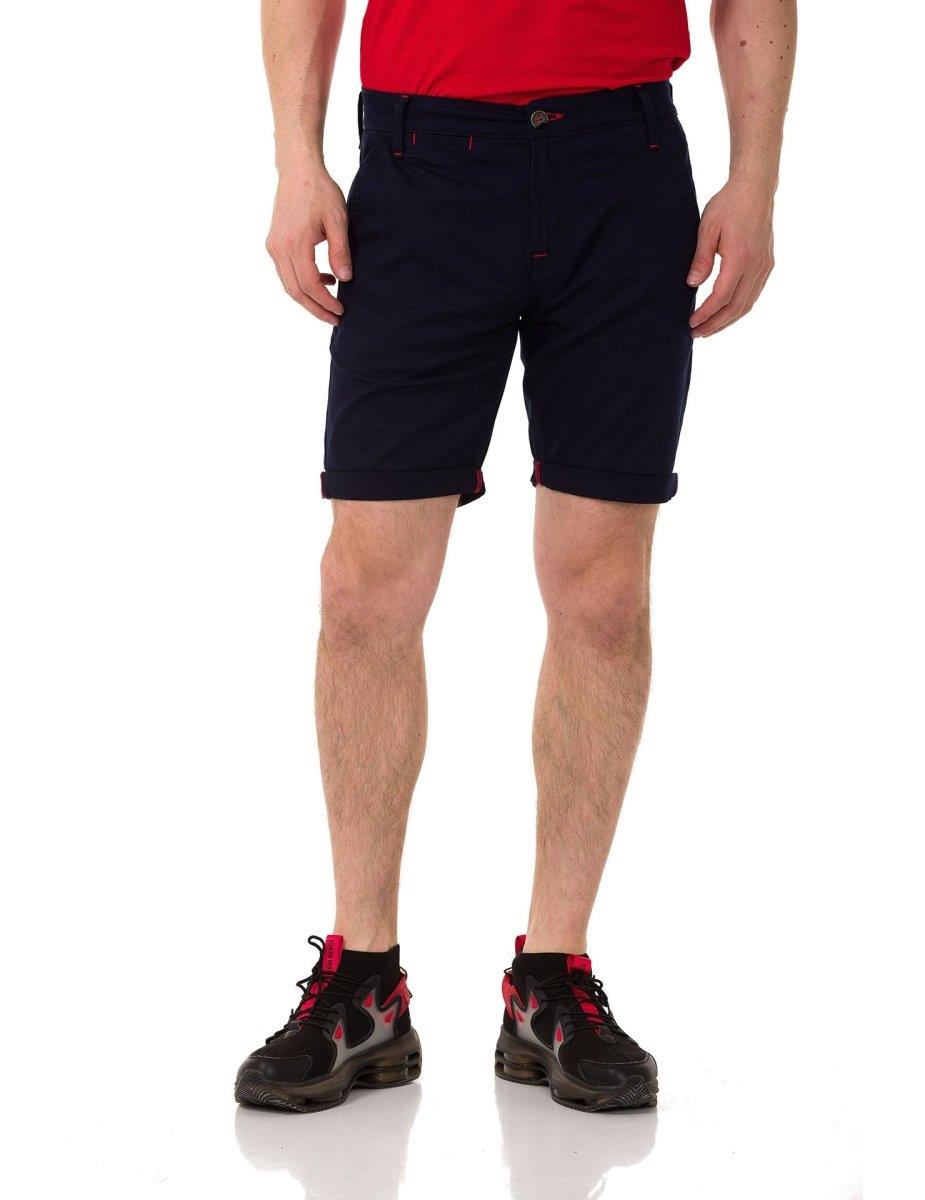 CK272 Men's Capri Shorts Casual Look