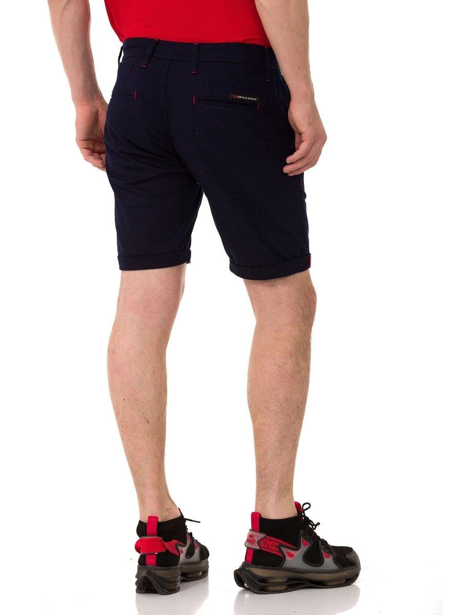 CK272 Men's Capri Shorts Casual Look