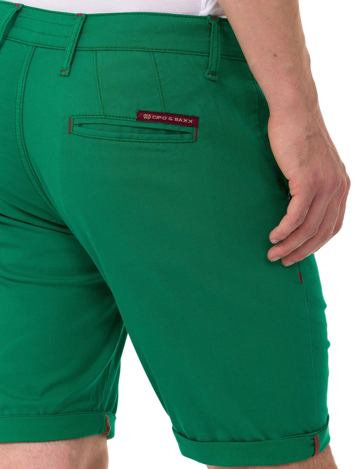 CK272 Men's Capri Shorts Casual Look