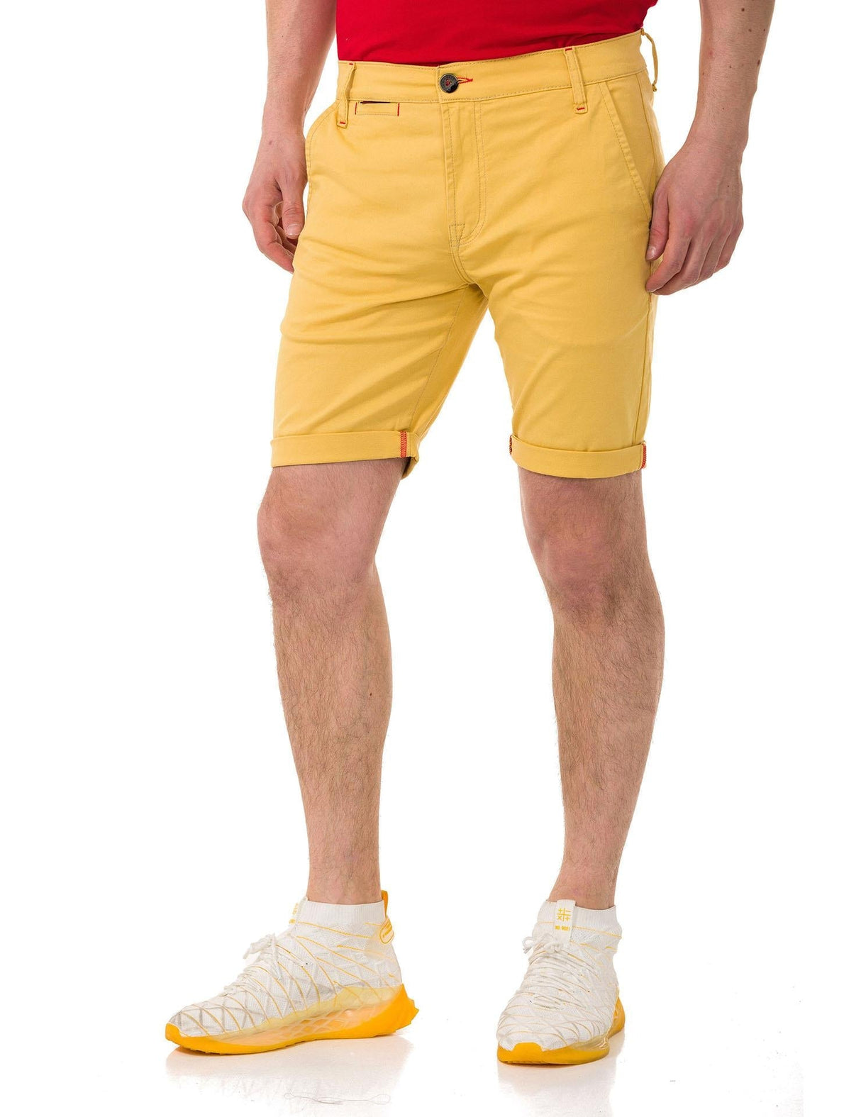 CK272 Men's Capri Shorts Casual Look