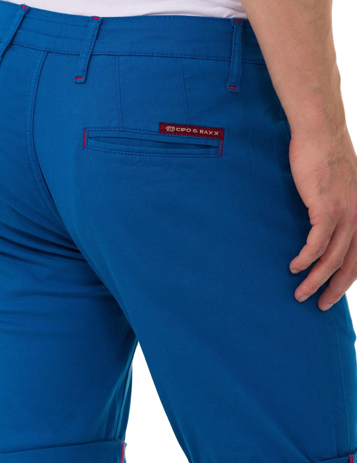 CK272 Men's Capri Shorts Casual Look