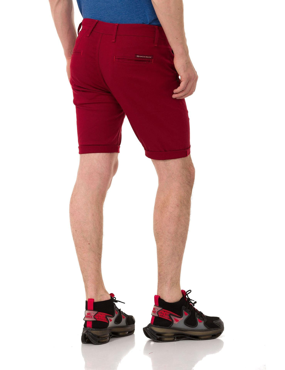 CK272 Men's Capri Shorts Casual Look