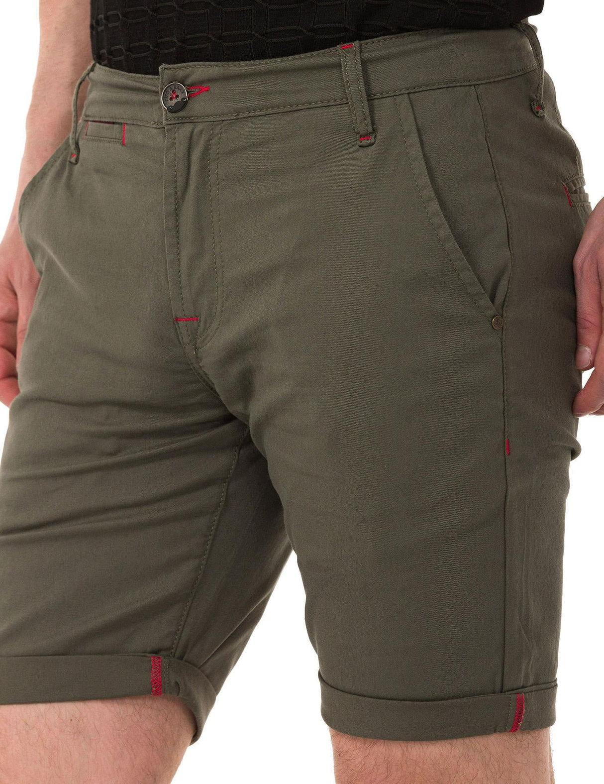 CK272 Men's Capri Shorts Casual Look