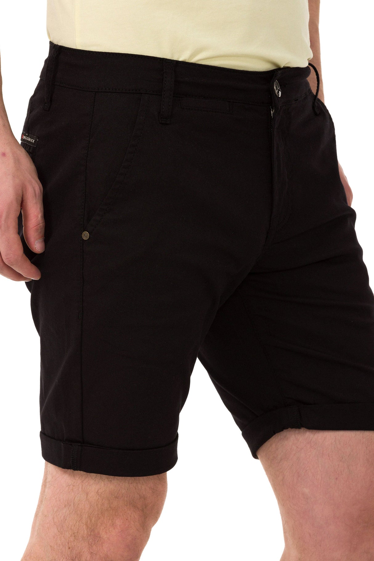 CK272 Men's Capri Shorts Casual Look
