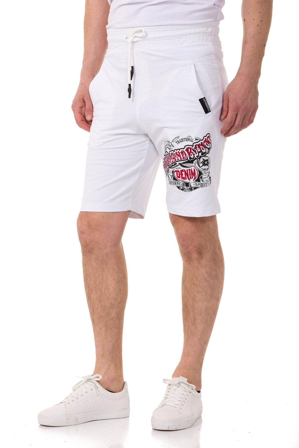 CK274 Men's Capri Casual Shorts