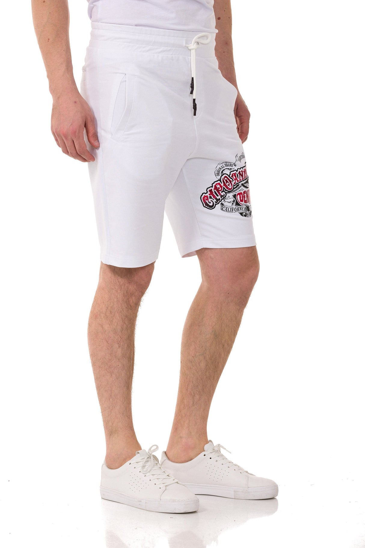 CK274 Men's Capri Casual Shorts