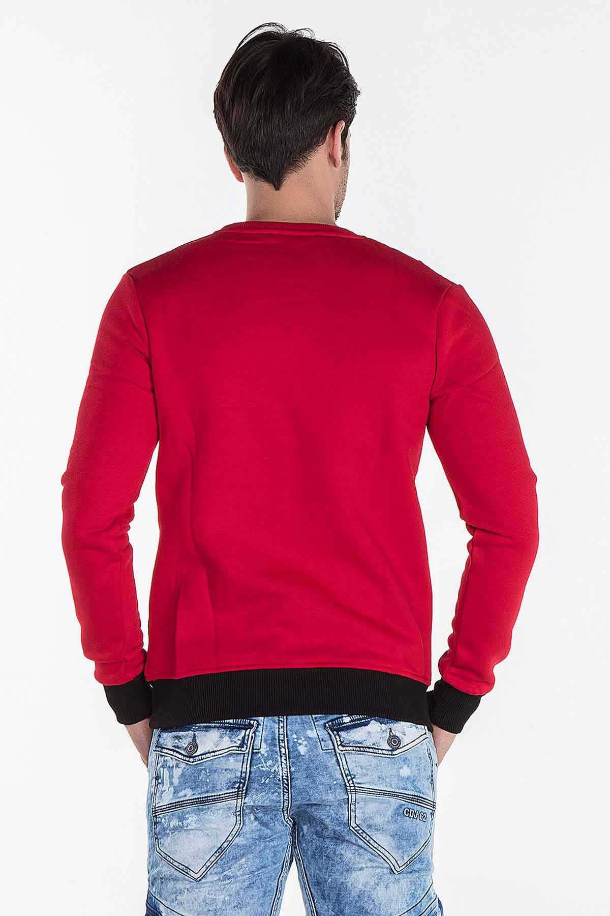 CL123 Men's Sweatshirt – Modern design with contrasting sleeves