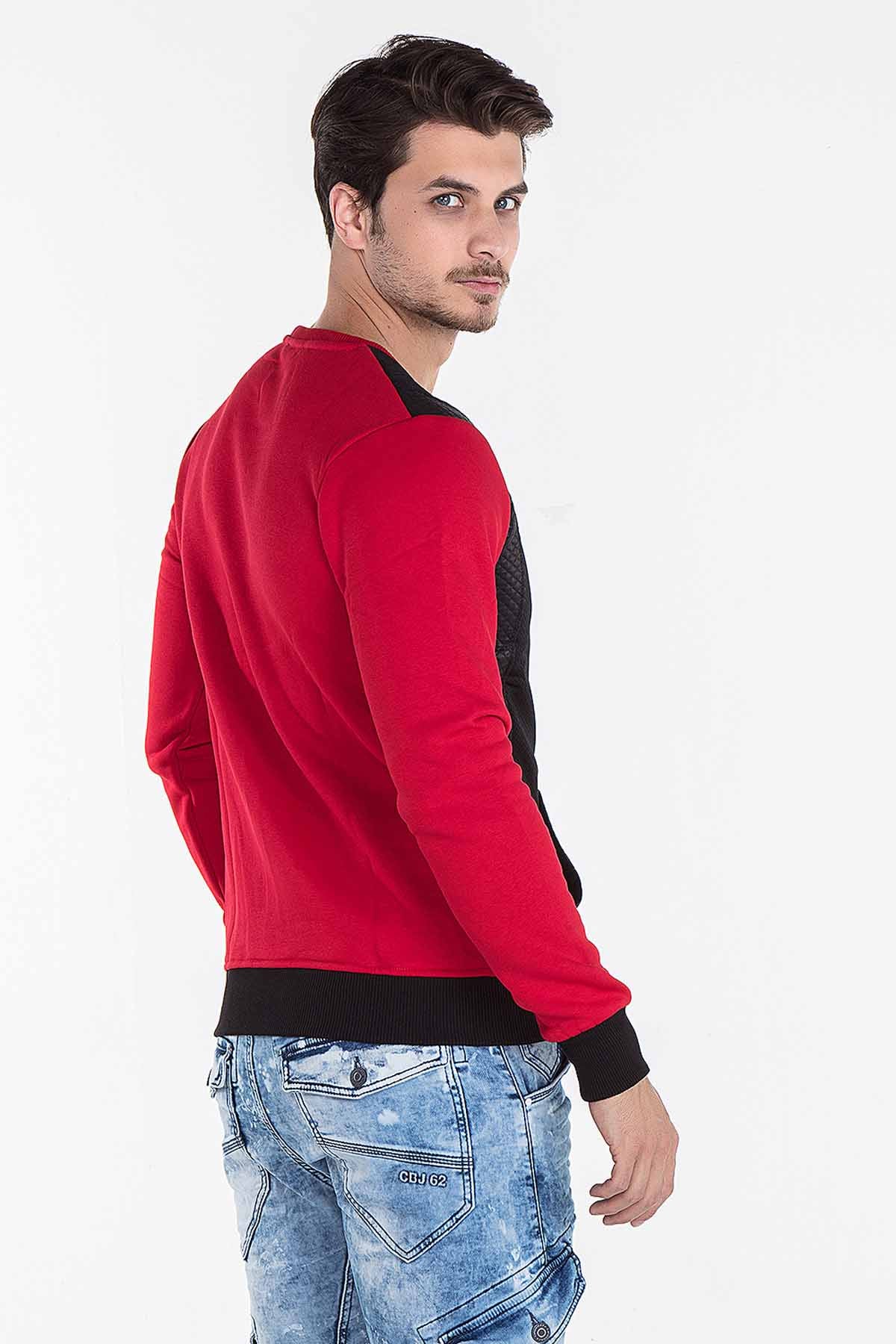 CL123 Men's Sweatshirt – Modern design with contrasting sleeves