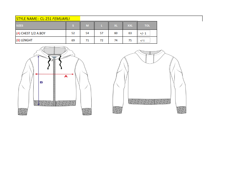 CL251 Men's sweat jacket with cool faux leather appliqués