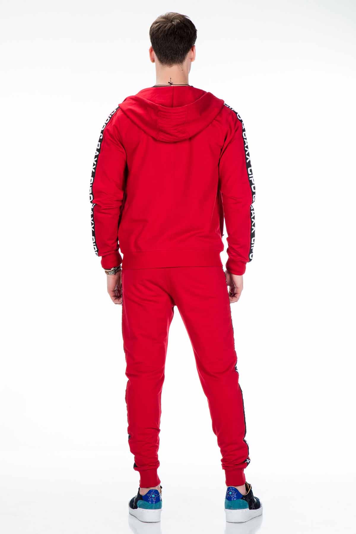 CL292 Men's Sweat Jacket in a classic sporty look