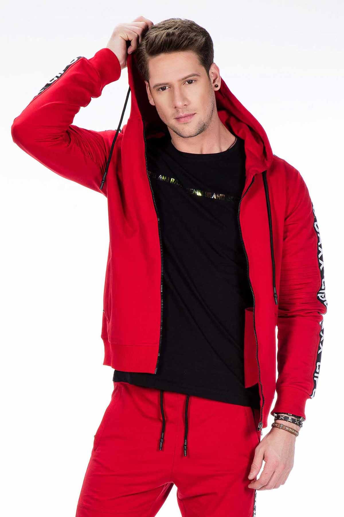 CL292 Men's Sweat Jacket in a classic sporty look