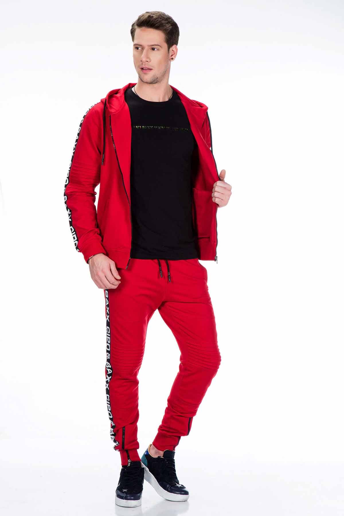 CL292 Men's Sweat Jacket in a classic sporty look