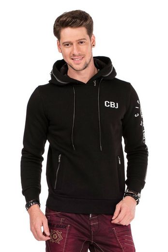CL303 Men's hooded sweatshirt in a cool look
