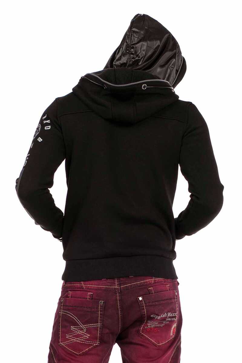 CL303 Men's hooded sweatshirt in a cool look