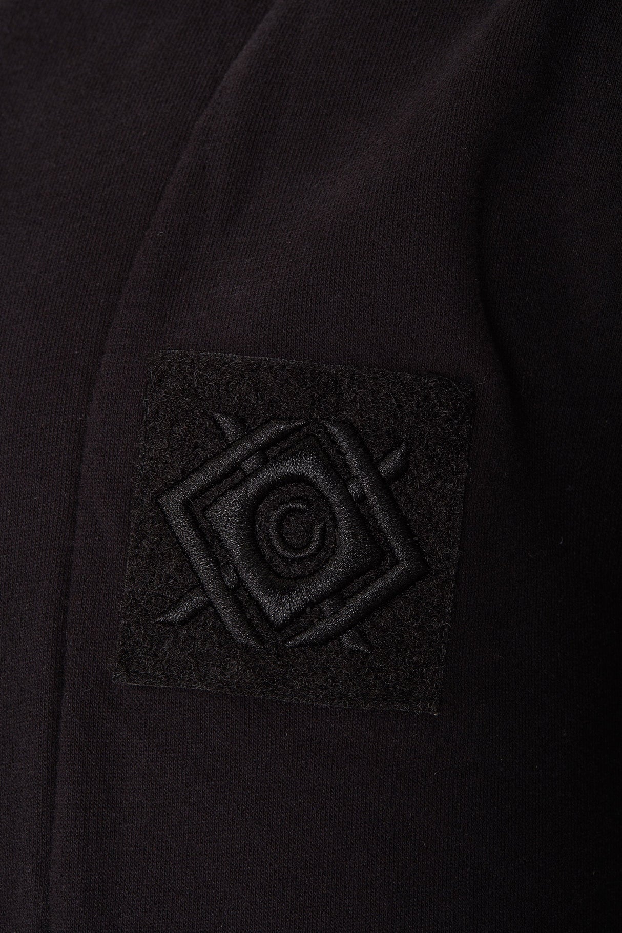 CL305 Men's Sweat Jacket with Layered Look