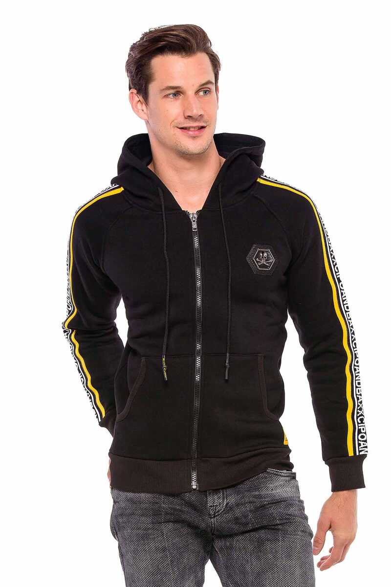 CL363 Black Men's Sweatshirt