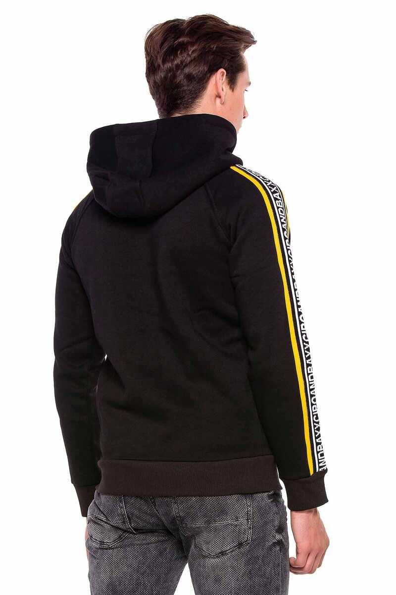 CL363 Black Men's Sweatshirt