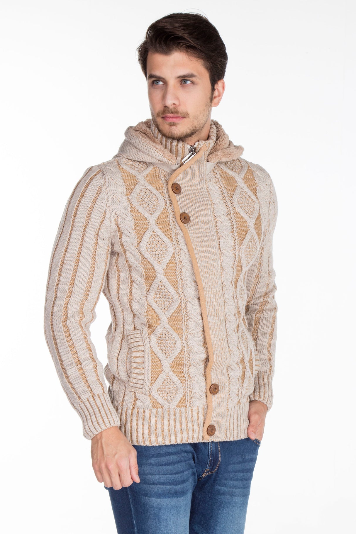 CP161 MEN'S SWEATER