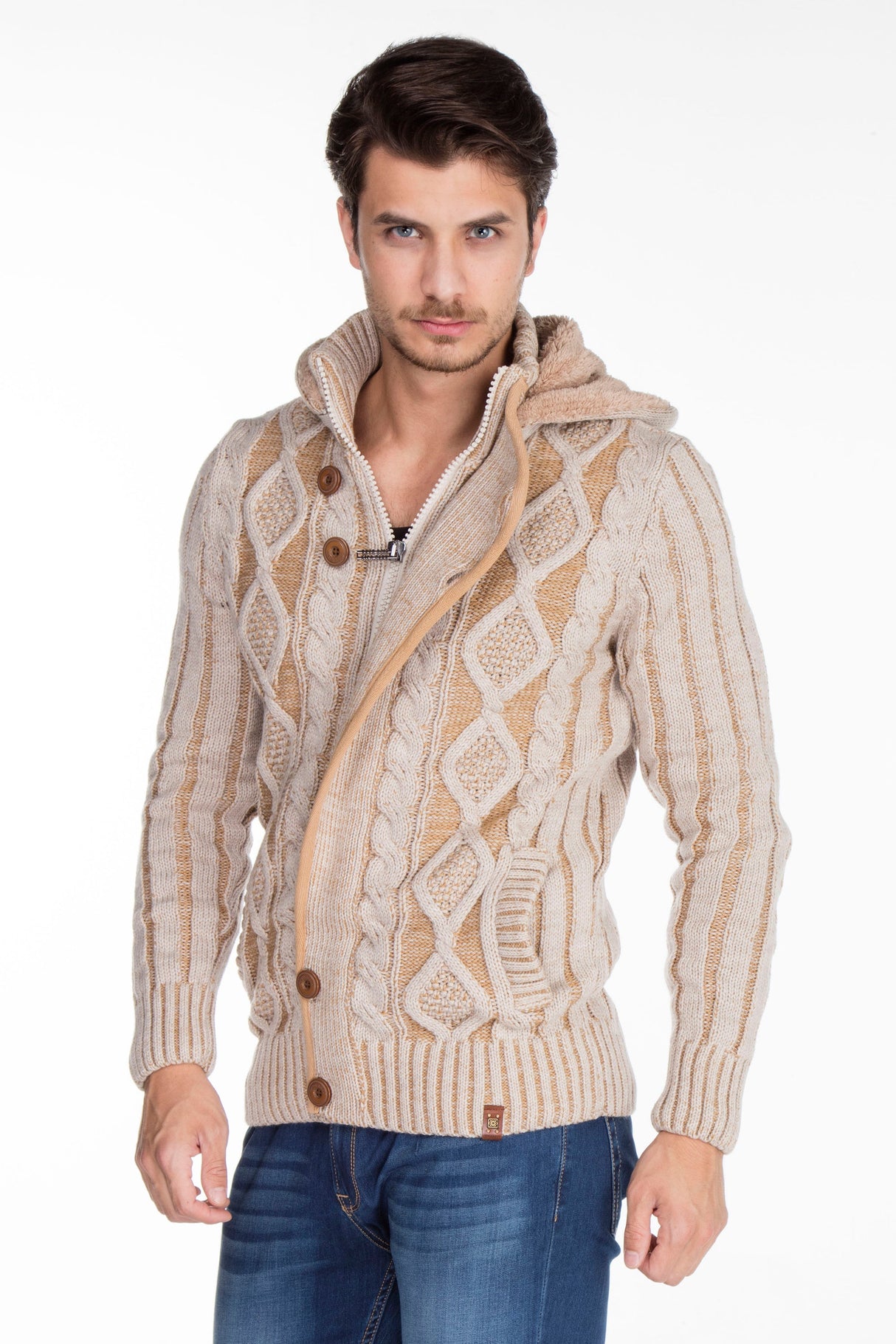 CP161 MEN'S SWEATER