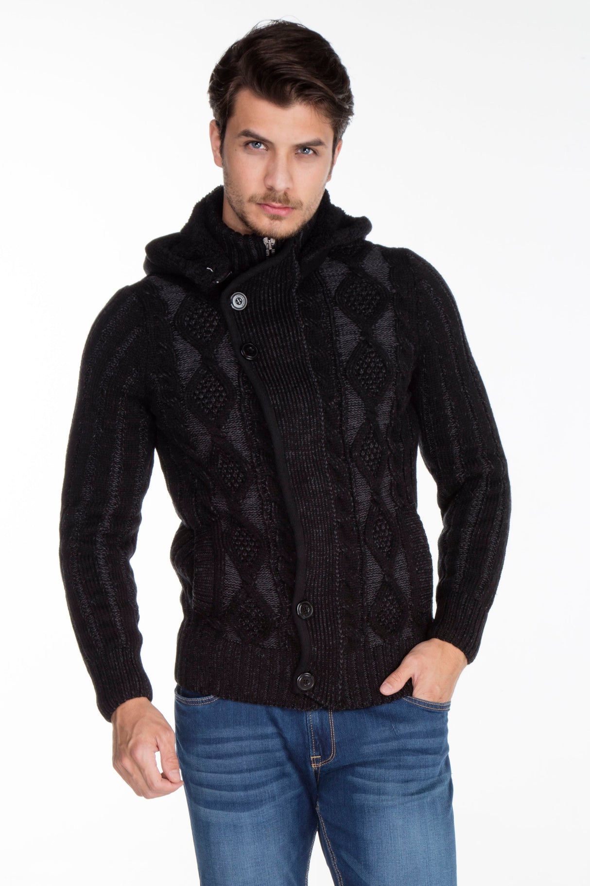 CP161 MEN'S SWEATER