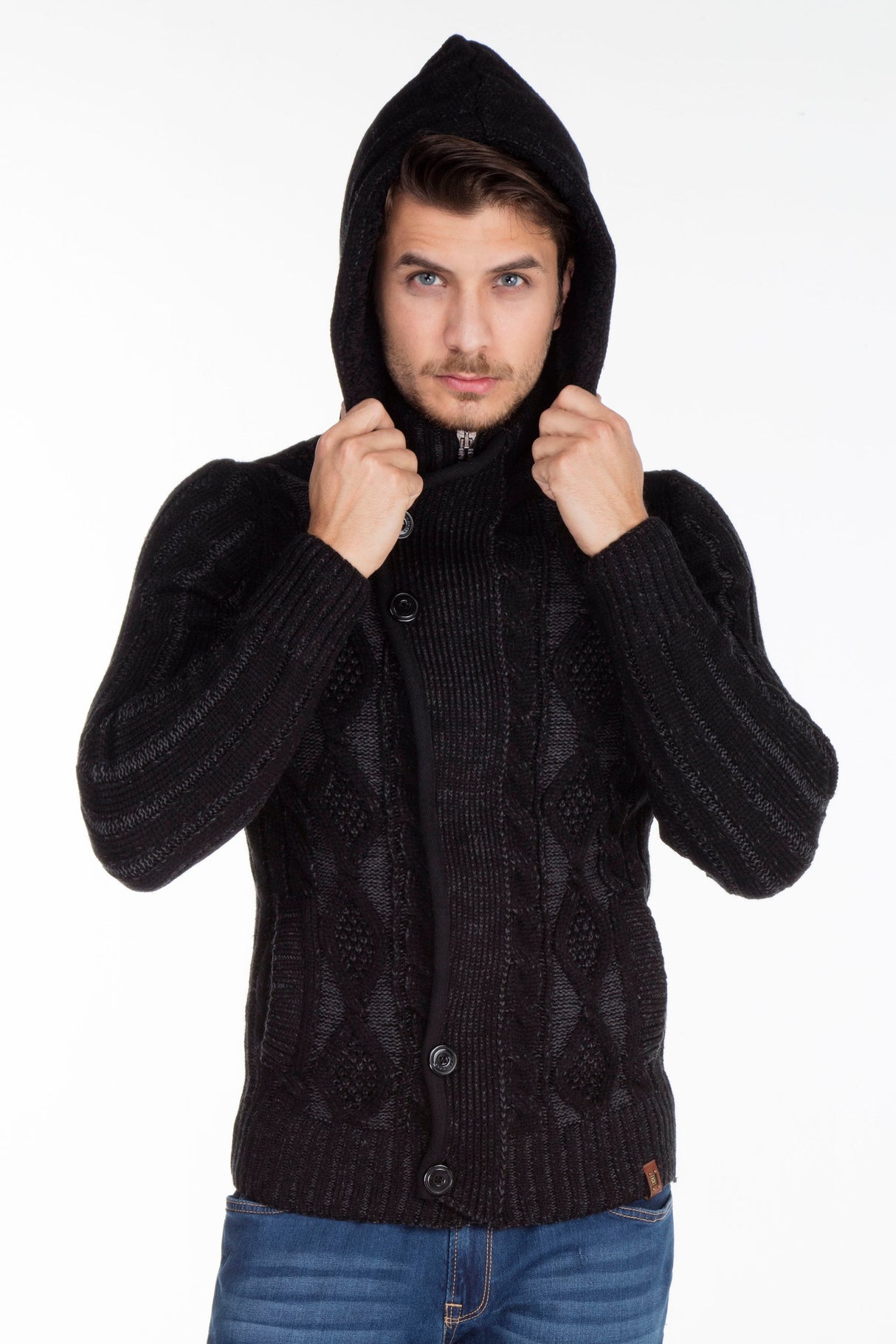 CP161 MEN'S SWEATER