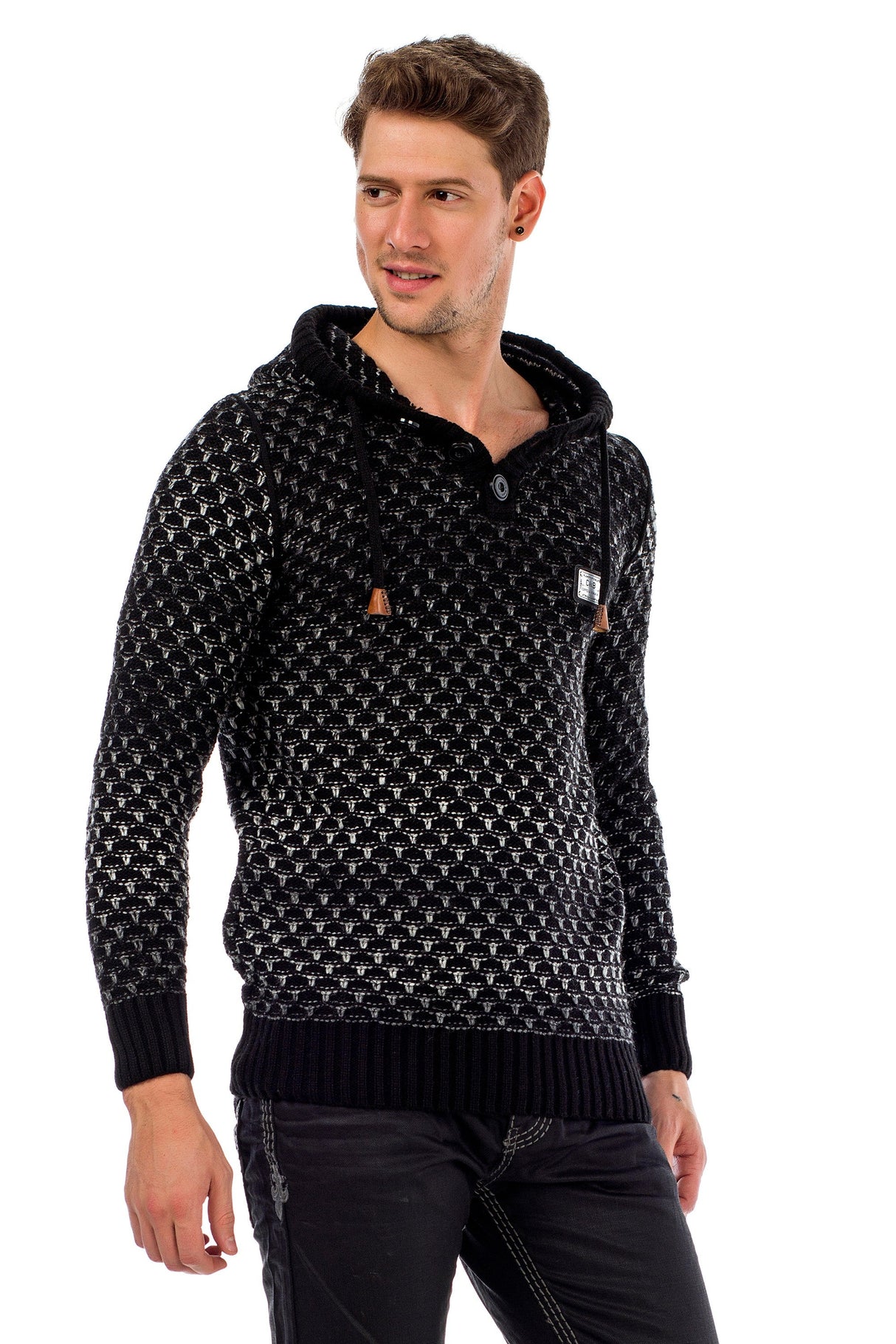CP183 Men's Hoodie Pullover