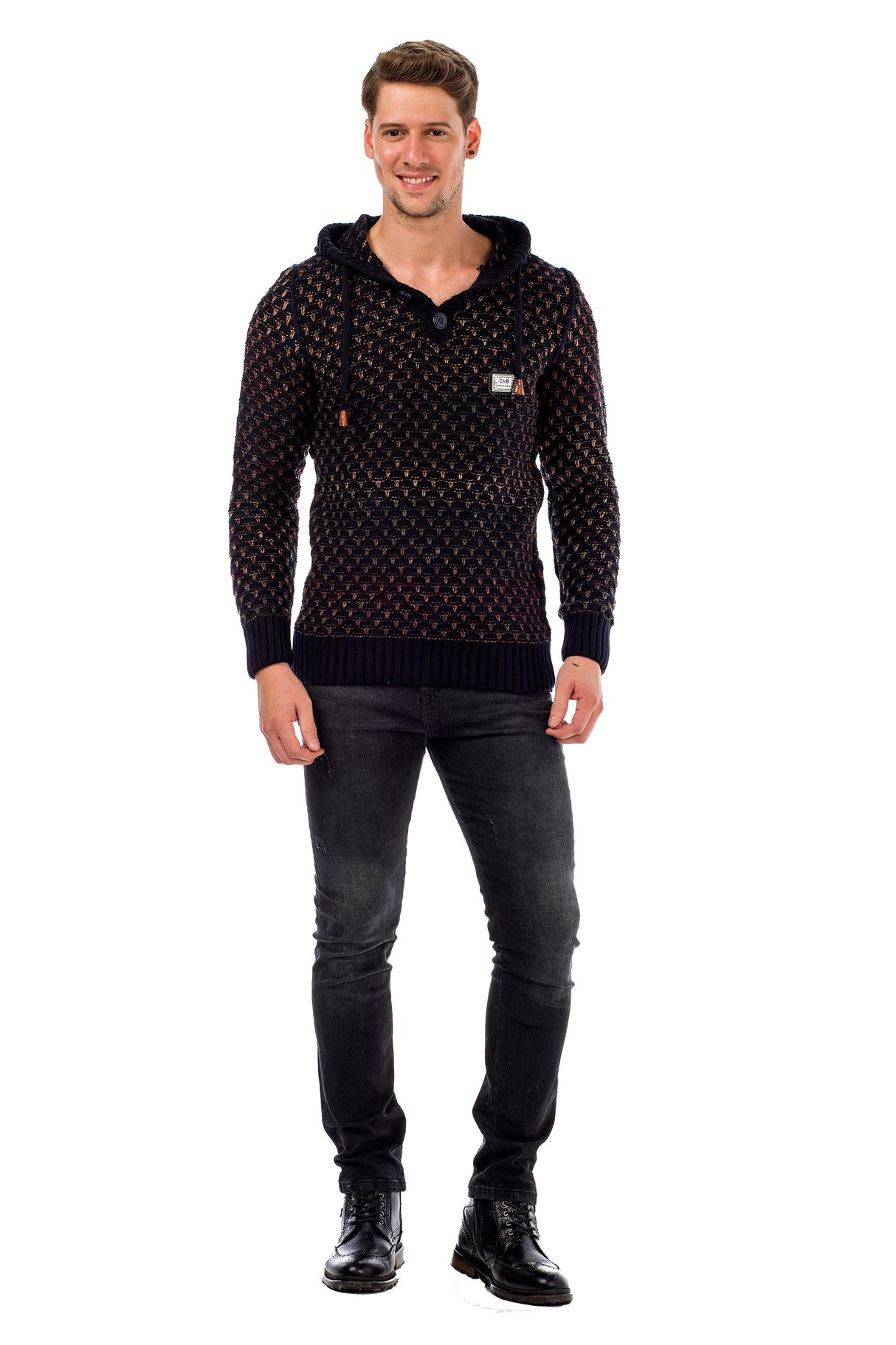 CP183 Men's Hoodie Pullover