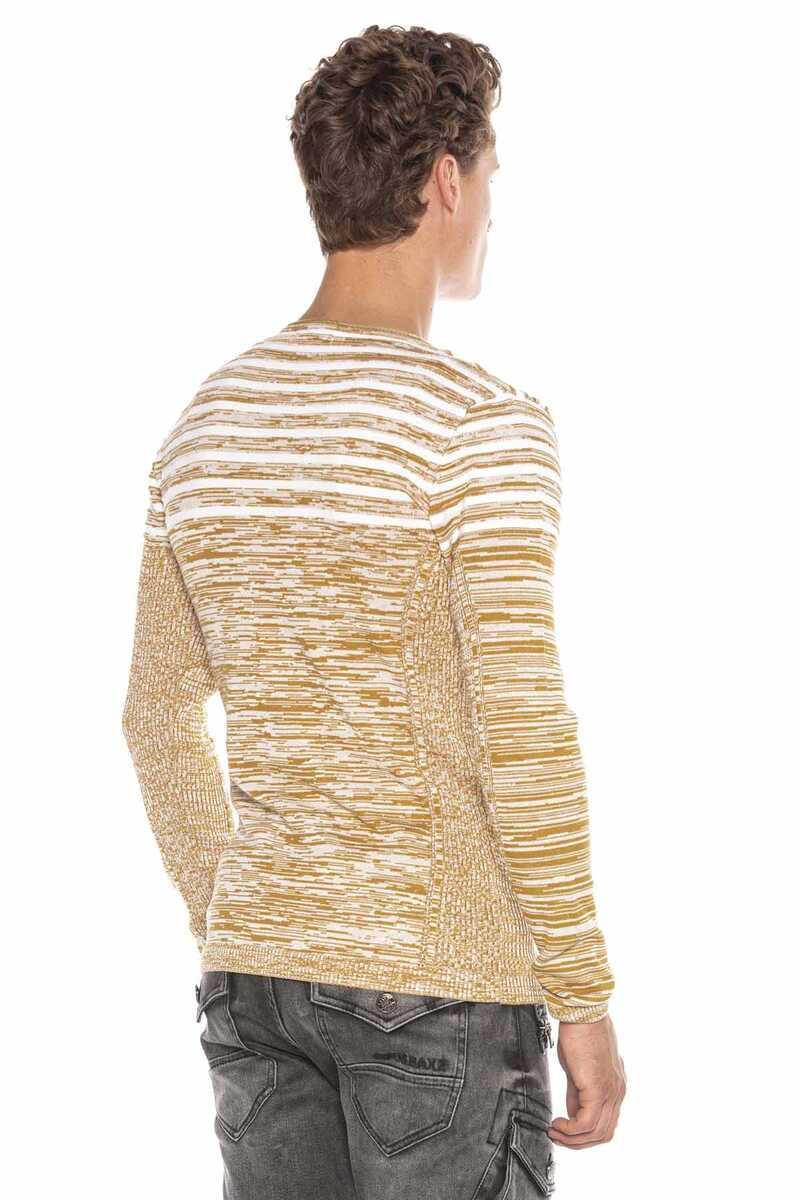 CP223 CAMEL MEN'S SWEATER