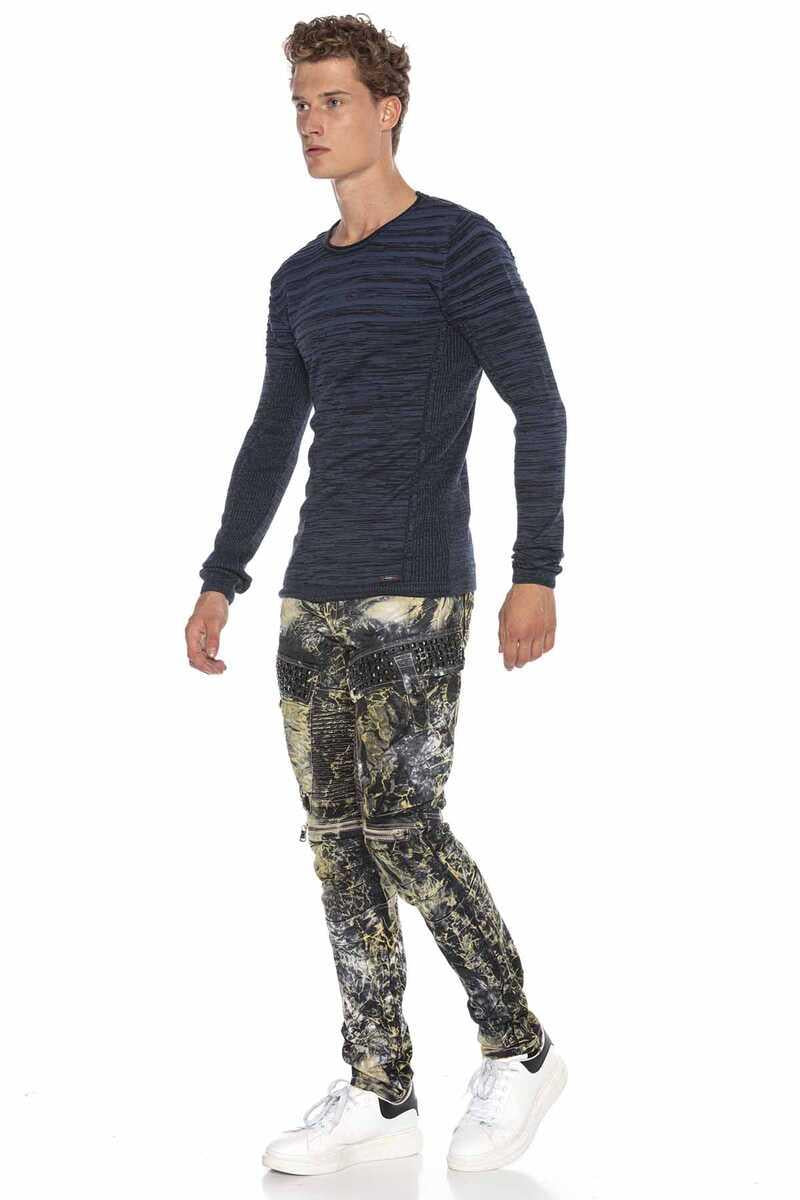 CP223 CAMEL MEN'S SWEATER