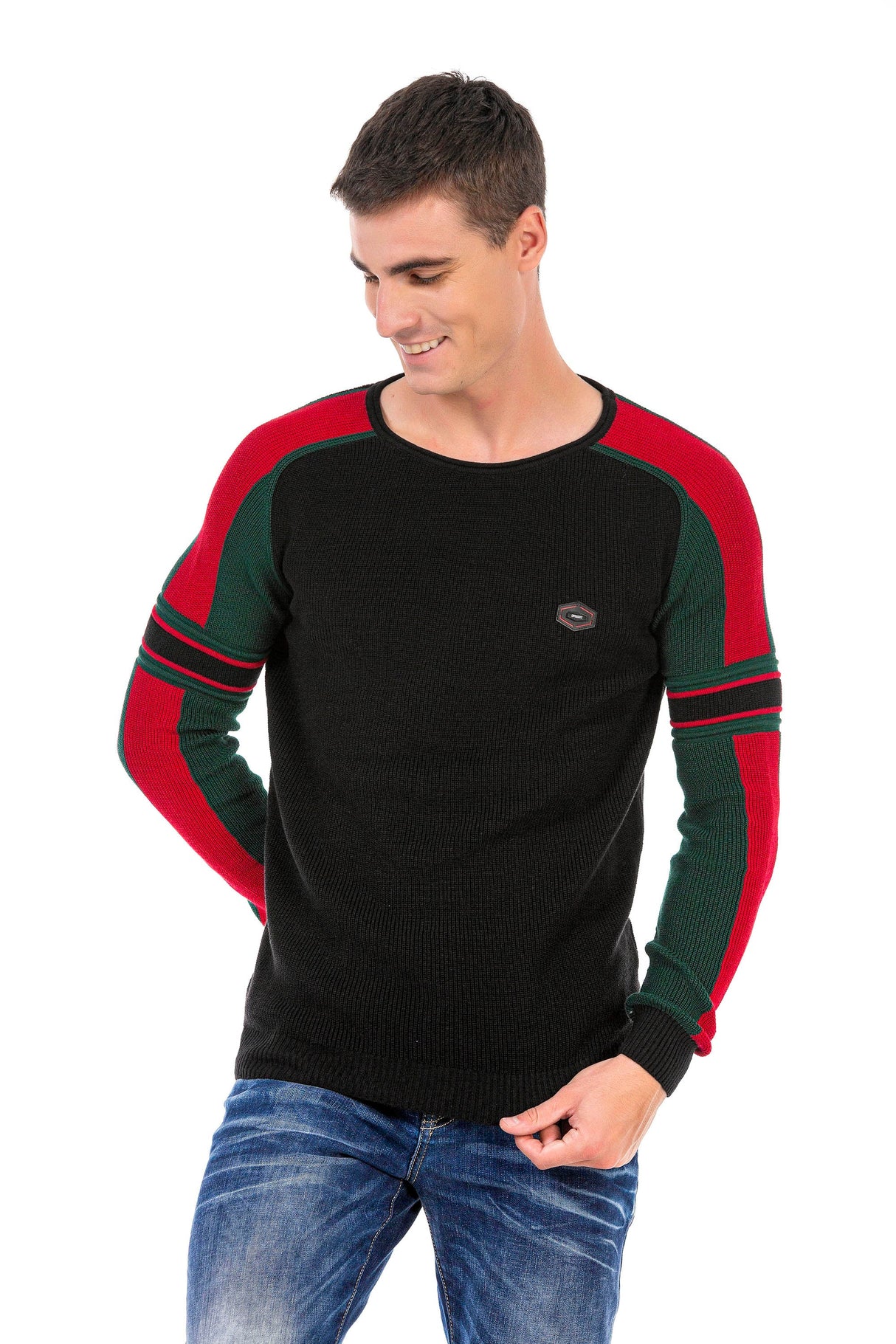 CP249 MEN'S SWEATER