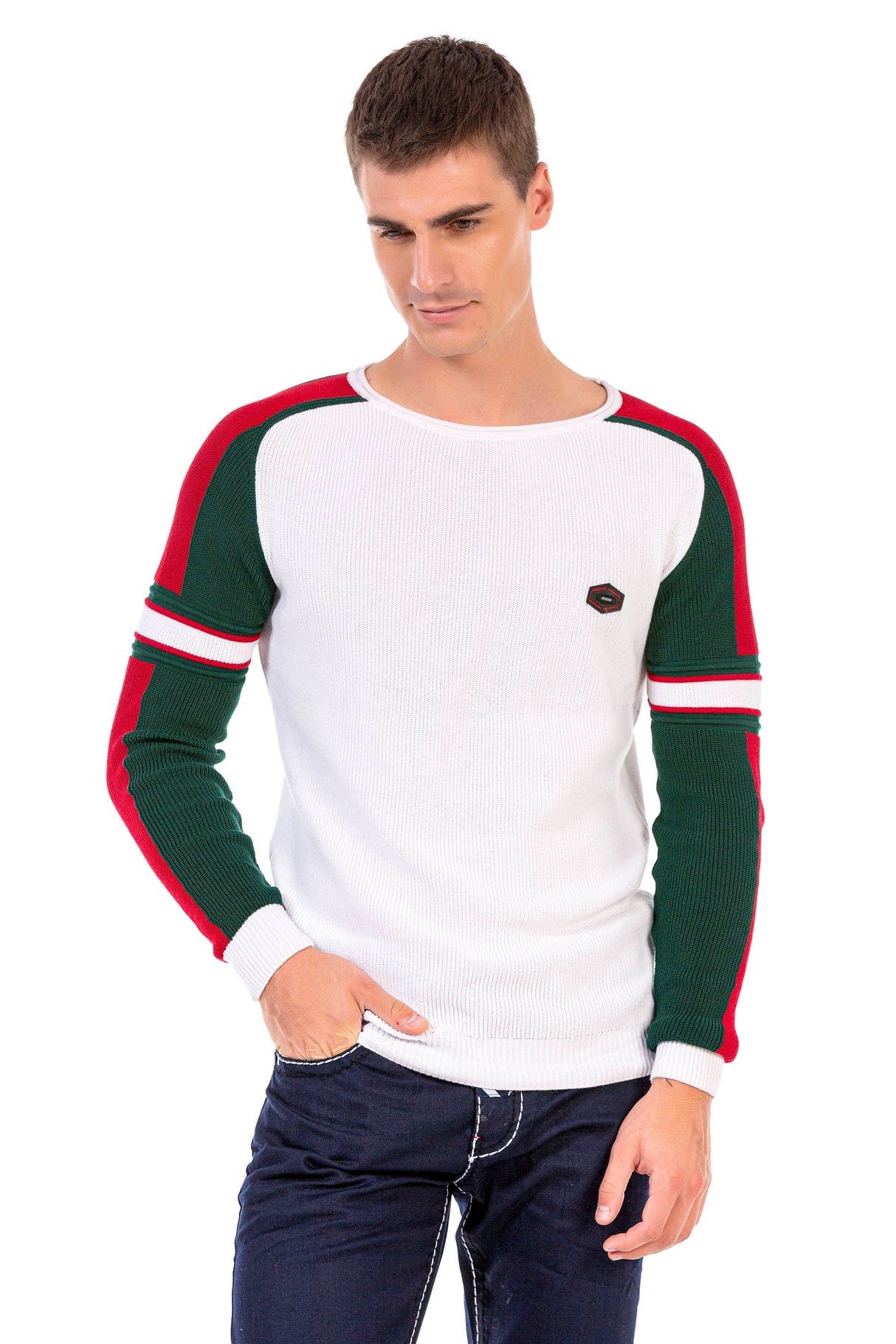 CP249 MEN'S SWEATER