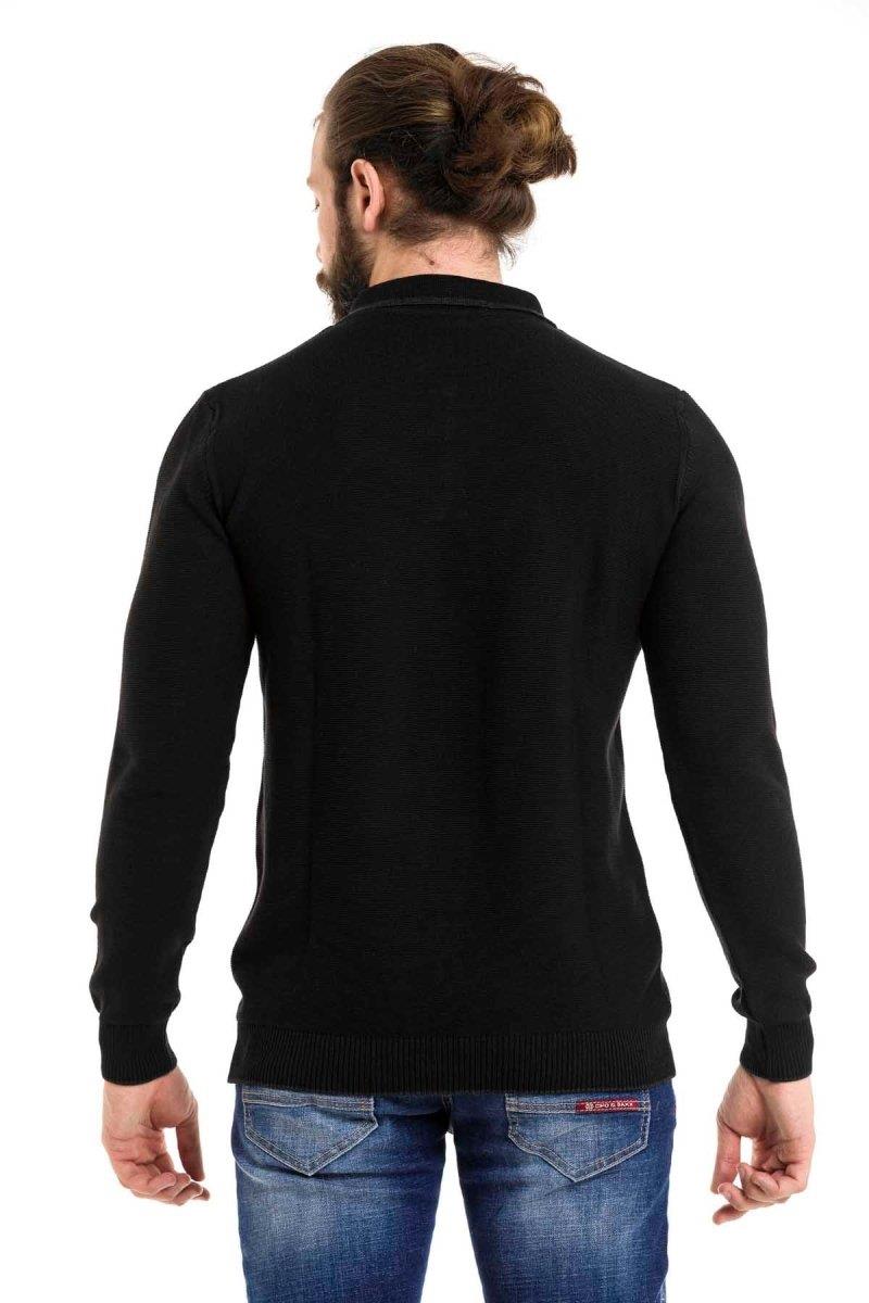 CP278 Men's knit sweater in a modern look