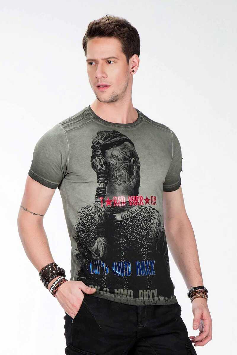CT412 Men's T-shirt with all-over print