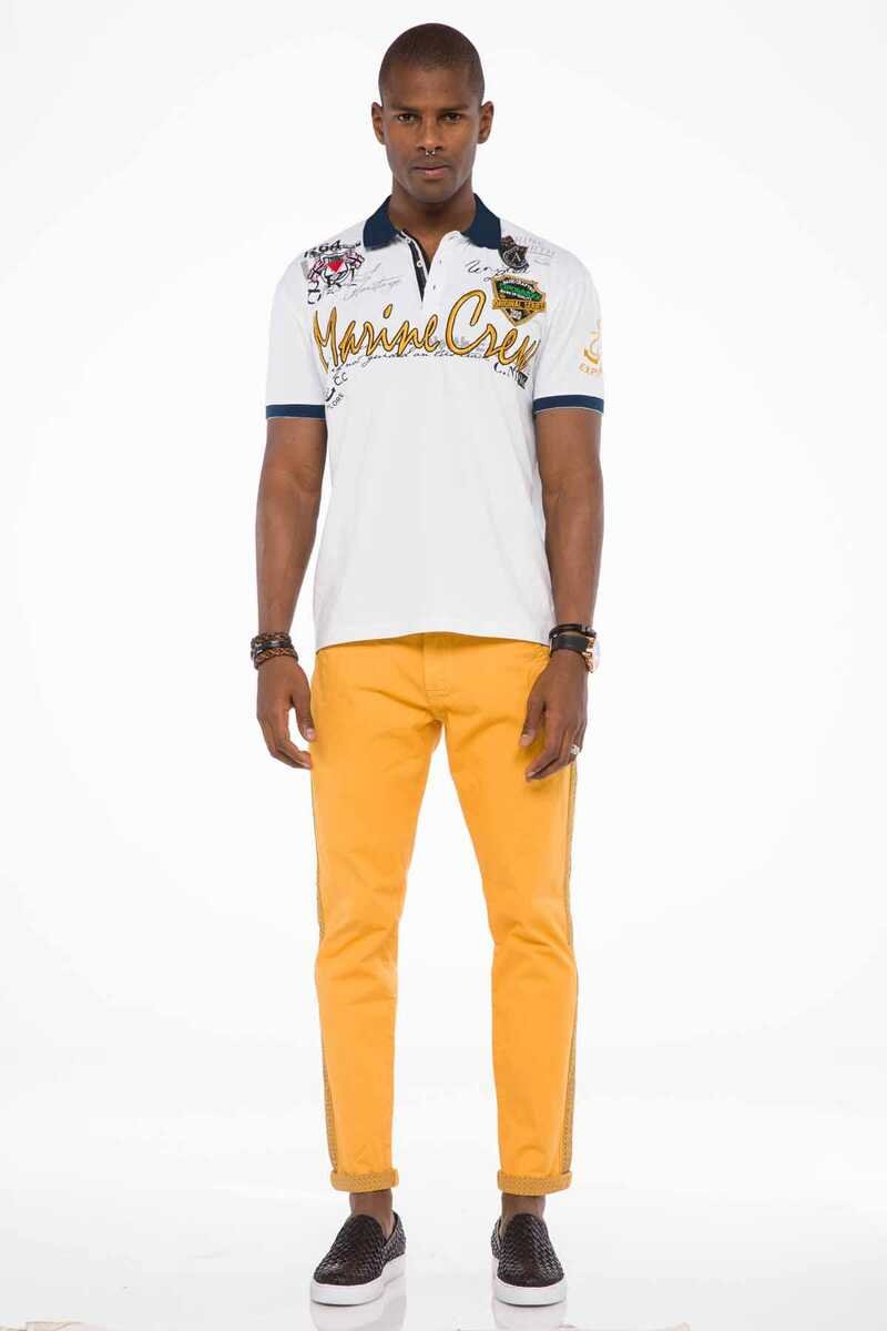 CT509 Men's Polo Shirt in Marina Look