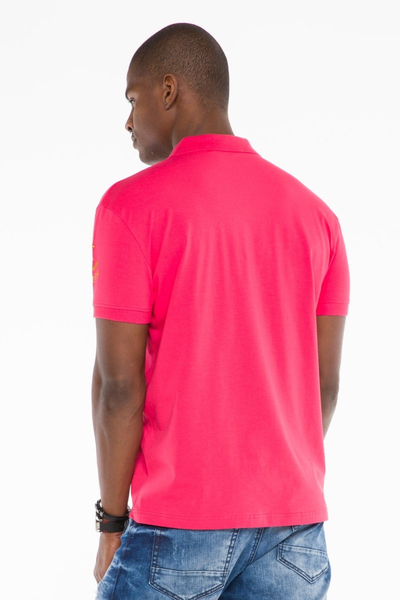 CT509 Men's Polo Shirt in Marina Look