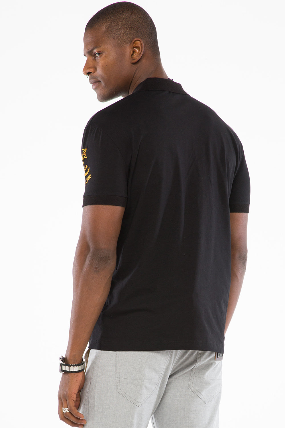 CT509 Men's Polo Shirt in Marina Look