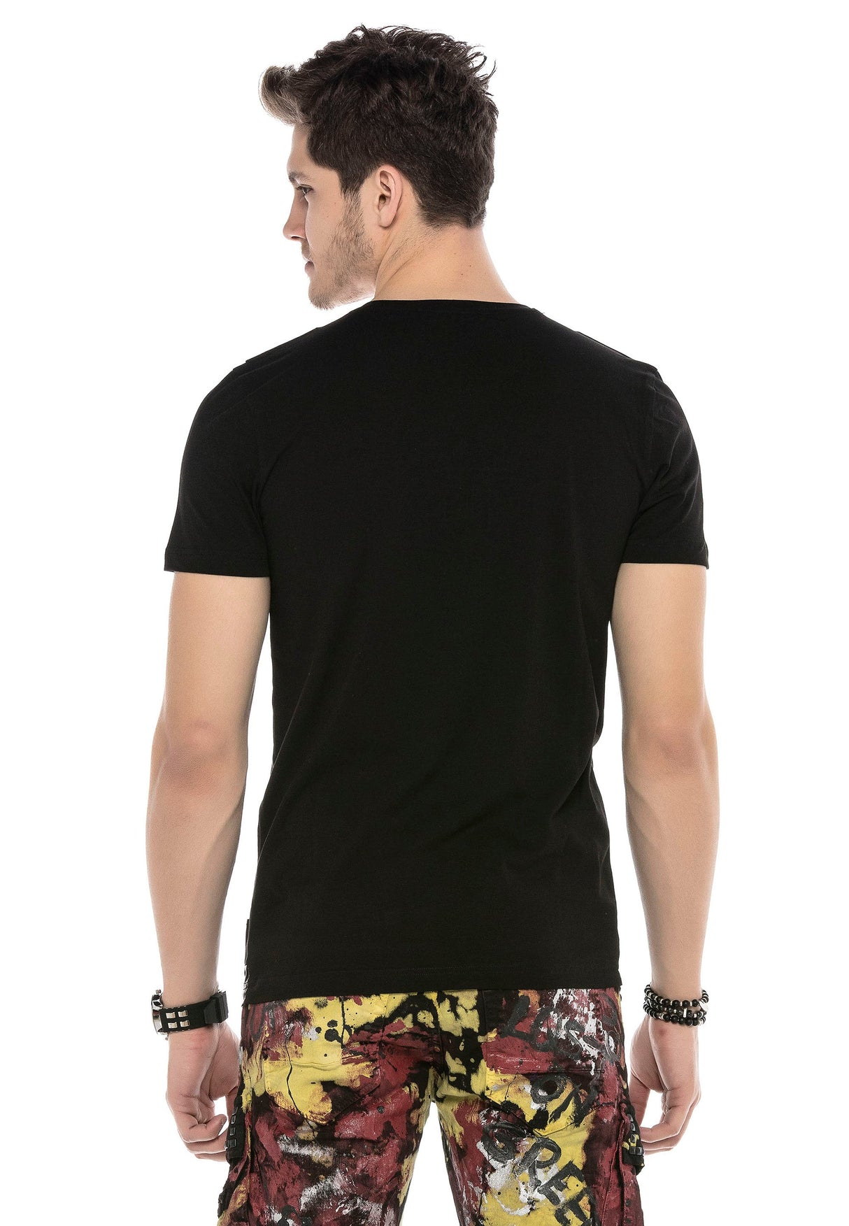 CT539 men's T-shirt with cool logo motif