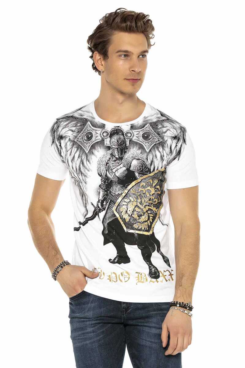 CT546 Men's T-shirt with graphic print