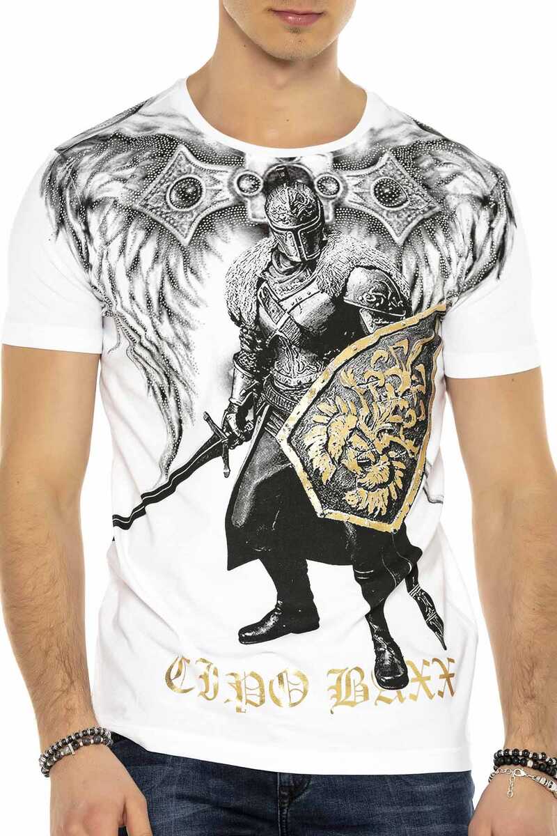 CT546 Men's T-shirt with graphic print