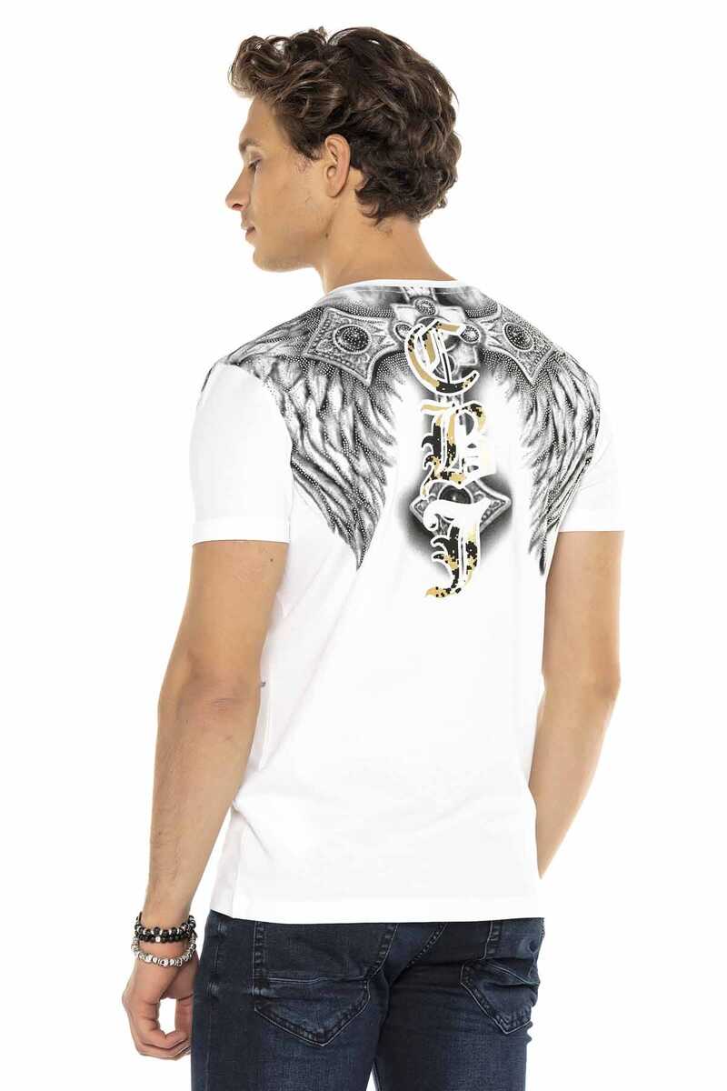 CT546 Men's T-shirt with graphic print