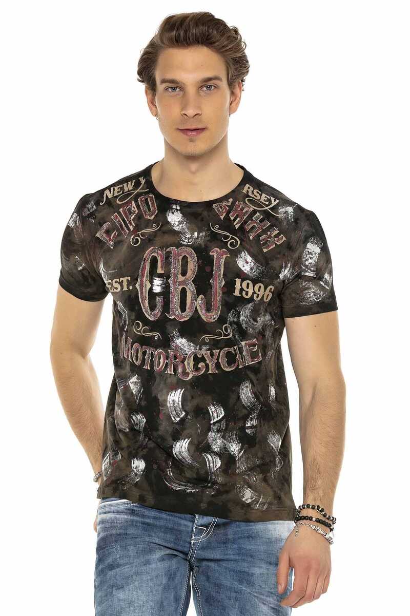 CT560 Men's T-Shirt with vintage wash