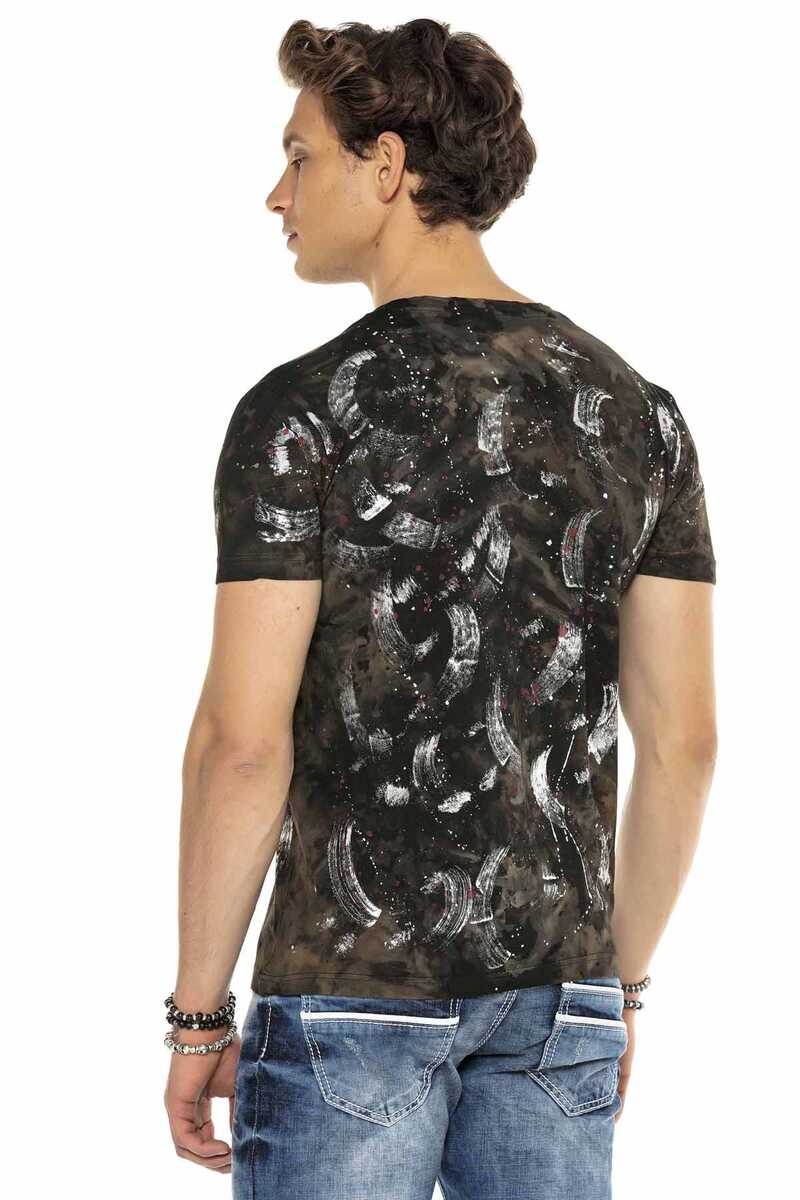 CT560 Men's T-Shirt with vintage wash